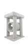 New Cat Condos Mini Cat Lounger-Gray