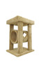 New Cat Condos Mini Cat Lounger-Brown