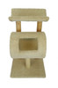 New Cat Condos Kitty Cat Tree-Beige