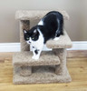 New Cat Condos Crazy Pet Stairs -Brown