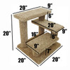 New Cat Condos Crazy Pet Stairs Measurements