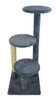 New Cat Condos 46-inch Cat Tower-Blue