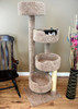 New Cat Condos Multi-Level Cat Tree -Brown