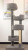 New Cat Condos Multi-Level Cat Tree -Gray