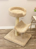 Prestige Cat Trees Kitty Condo in brown