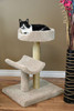 Prestige Cat Trees Kitty Condo in beige