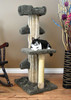 Prestige Cat Trees Unique Large Cat Tower -Green