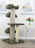 Prestige Cat Trees Unique Large Cat Tower -Green