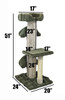 Prestige Cat Trees Unique Large Cat Tower Measurements