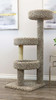 New Cat Condos Carpeted Solid Wood Cat Tree Tower picture 2