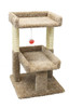 New Cat Condos Large Playful Cat Perch - Brown