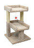 New Cat Condos Large Playful Cat Perch - Beige