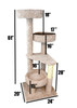 Large Cat Tower measurements