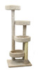 New Cat Condos Solid Wood Large Cat Tree Playground - Beige