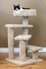 New Cat Condos Spiral Cat Tree-Beige