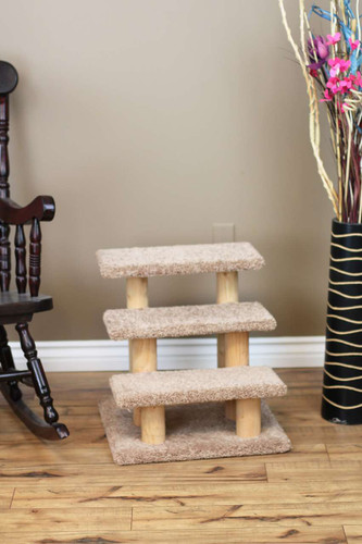 New Cat Condos Wood Constructed Large Pet Stairs