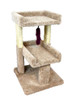 Prestige Cat Trees Spacious Cat Perch -Brown