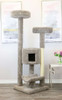 Prestige Cat Trees Purrfect Cat Condo in Neutral color