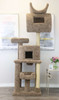 Prestige Cat Trees 7 Foot Tall Carpeted Cat Tree position 2