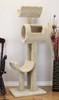 New Cat Condos Kitty Hotel-Beige