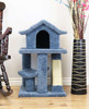 Premier Mini Cat Pagoda House-Blue