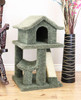 Premier Mini Cat Pagoda House-Green