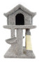 Premier Mini Cat Pagoda House-Gray