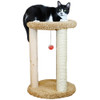 Premier Round Multi Cat Scratcher-Beige