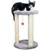 Premier Round Multi Cat Scratcher-Gray