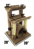 Premier Cat Scratch & Sleep Furniture measurements