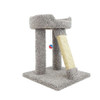 New Cat Condos Elevated Cat Perch-Gray