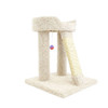 New Cat Condos Elevated Cat Perch-Beige