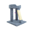 New Cat Condos Elevated Cat Perch-Blue