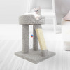 New Cat Condos Elevated Cat Perch - Gray