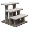 Premier Post Pet Stairs in gray