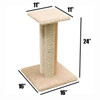 Premier Triple Cat Scratcher Measurements