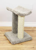 Premier Sisal Rope Scratch Post-Gray