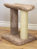 Premier Sisal Rope Scratch Post-Brown