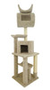 New Cat Condos 6 Foot Tall Playstation Cat Tower -Beige