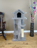 New Cat Condos Pagoda Cat House in gray