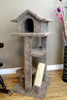 New Cat Condos Pagoda Cat House in brown