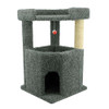 Premier Corner Roost Cat Tree -Green