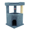 Premier Corner Roost Cat Tree -Blue