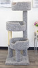 New Cat Condos Premier Cat Tree -Gray