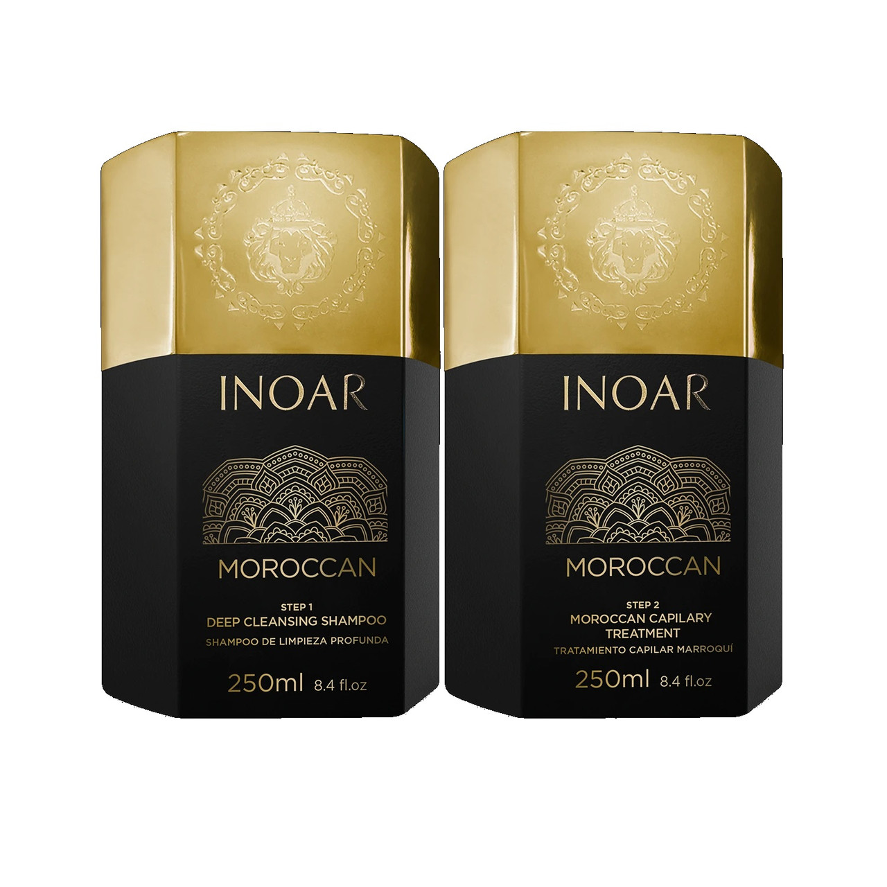 Brazilian Keratin Inoar Argan Oil Keratin Smoothing System From