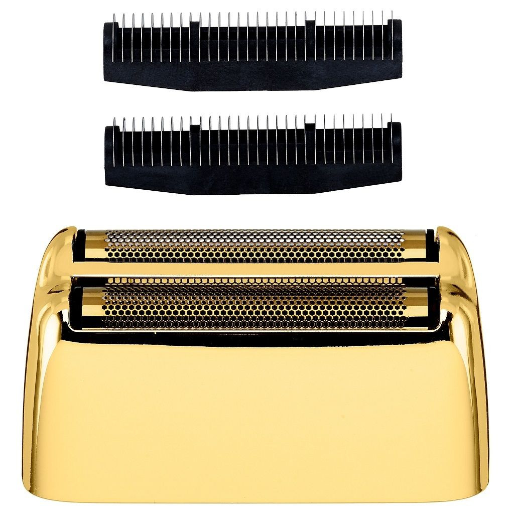 Jeu De Lames Et Feuille De Rechange Pour Rasoir Babyliss Pro Feuille FXRF2G - Argent