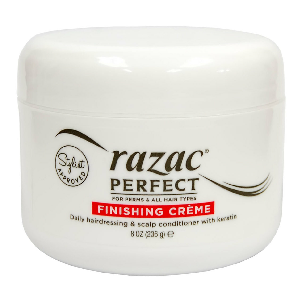 Razac Perfect Hair Cream for Perms 8 oz