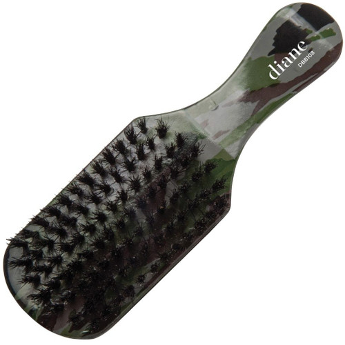 Diane 100% Boar Club Brush Camo - Soft Bristles #DBB108