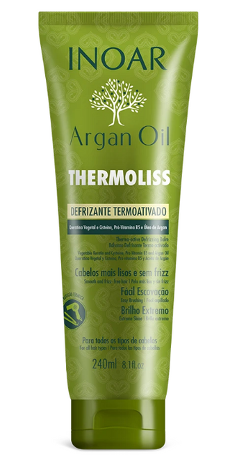 Inoar Thermolizz defrizzing balm