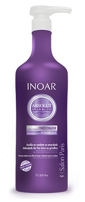 Inoar Absolute Speed Blond Conditioner 33.8oz